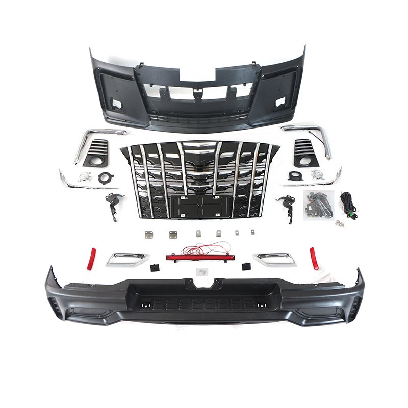 Narrow Body Bumper Accessories for Modified Hiace Body Kit for Hiace Bus